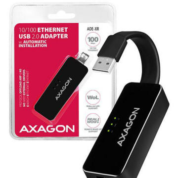Placa de retea AXAGON USB2.0 - 10/100 Adapter