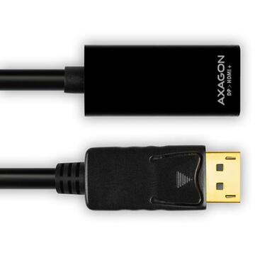 AXAGON Adaptor DisplayPort 1.2 > HDMI 1.4 RVD-HI14
