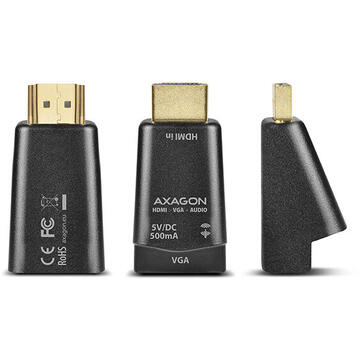 AXAGON Adaptor HDMI 1.4 > VGA RVH-VGAM