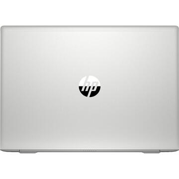 Notebook HP ProBook 450 G6, Intel Core i7-8565U, 15.6inch, RAM 8GB, HDD 1TB, nVidia GeForce MX130 2GB, Free Dos, Silver