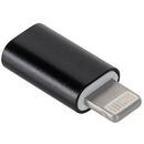M-Life ADAPTOR MICRO USB - LIGHTNING NEGRU