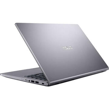 Notebook Laptop ASUS X509JA-EJ031 cu procesor Intel® Core™ i7-1065G7 pana la 3.90 GHz , ice Lake, 15.6", Full HD, memorie 8 GB, 512 GB SSD, Intel Iris Plus Graphics, fara sistem de operare, fara unitate optica si retea pe fir integrate, gri