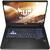 Notebook Asus Gaming TUF FX505DT Ryzen 7 3750H pana la 4.00 GHz, 15.6" Full HD 8GB, 512GB SSD, NVIDIA GeForce GTX 1650 4GB, Free DOS, Stealth Black