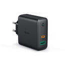 Incarcator de retea Aukey PA-D3 1x USB | 1x USB-C Power Delivery 3.0 | 60W