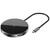 Charger induction for smartphone Baseus WXJMY-A0G (USB 2.0, USB 3.0, USB typ C; black color)