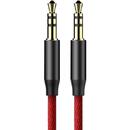 Accesorii Audio Hi-Fi Cable Baseus CAM30-C91 (Jack 3,5 mm - Jack 3,5 mm ; 1,5m; red color)