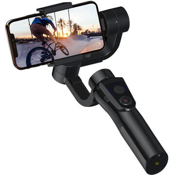Stabilizator Easypix GoXtreme GX1 Dual Gimbal for Actioncam and Smartphone
