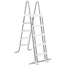 Intex pool safety ladder, 132cm (white / gray)