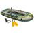 Intex inflatable boat Seahawk 2 set (green / yellow, 236cm x 114cm)