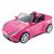 Mattel Barbie Glam Convertible - model vehicle - pink