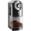 Rasnita Melitta coffee grinder Molino 1019-02, Negru, 100W, 200 gr, finețe de măcinare personalizabilă cu 17 setări posibile,râșniță de cafea electrică cu freza plată