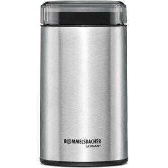Rasnita Rommelsbacher EKM 100 coffee grinder (stainless steel / black)
