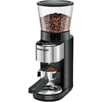 Rasnita Rommelsbacher coffee grinder EKM 500 (black / stainless steel, integrated precision scale)