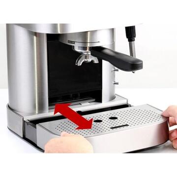 Espressor ROMMELSBACHER EKS 1510 espresso machine (stainless steel)