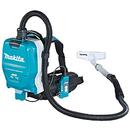 Aspirator Makita cordless backpack vacuum cleaner DVC265ZXU, Canister (blue / black, without battery and charger)