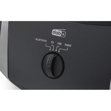 Grundig GRB 4000, a CD player (black / silver, FM / DAB + radio, CD-R / RW, Bluetooth)