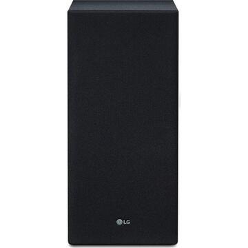 LG SL5Y, speakers (black, Optical output, Bluetooth, USB)