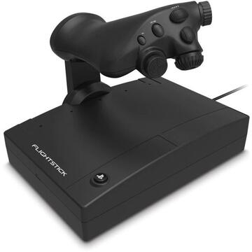 HORI HOTAS flight stick (black, PlayStation 3, PlayStation 4, PC)
