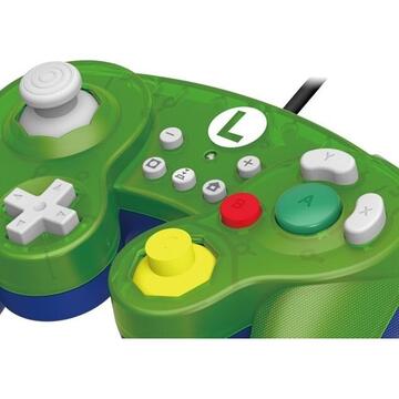 HORI Smash Bros Gamepad Luigi