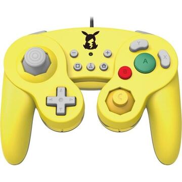 HORI Smash Bros Gamepad Pikachu