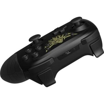 HORI wireless Horipad (Zelda), Gamepad (black)