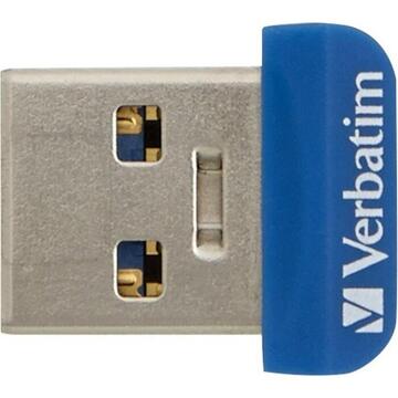 Memorie USB Verbatim NANO USB Drive 64 GB USB stick (blue)