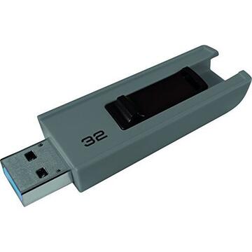 Memorie USB Emtec B250 Slide 3.1 32 GB USB stick (gray, USB A 3.1 Gen1)