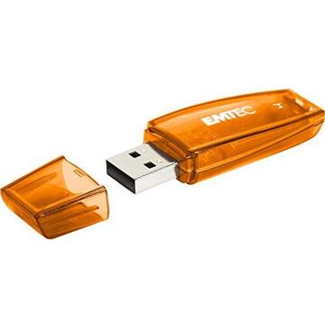 Memorie USB Emtec C410 Color Mix 2.0 128 GB, USB flash drive (red, USB-A 2.0)