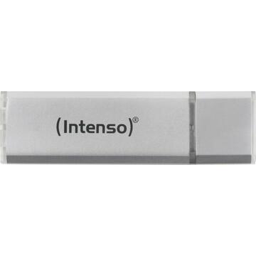Memorie USB Intenso Ultra Line 512 GB, USB stick,Argintiu, USB-A 3.2 (5 Gbit / s), Citire/Scriere 70 MB/s