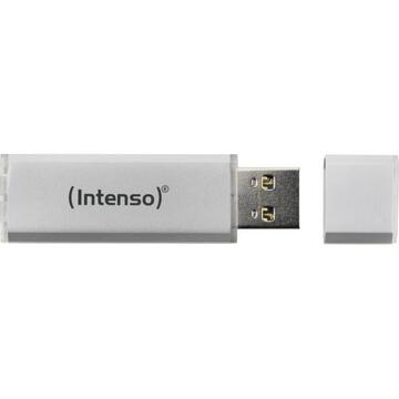 Memorie USB Intenso Ultra Line 512 GB, USB stick,Argintiu, USB-A 3.2 (5 Gbit / s), Citire/Scriere 70 MB/s