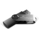 Memorie USB MediaRange Flexi-Drive 32 GB USB stick (silver / black, USB-A 2.0)