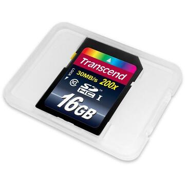 Card memorie Transcend SD 16GB 16/20 Cl.10SDHC