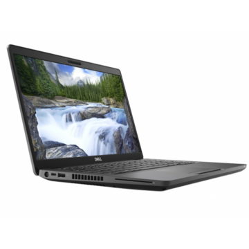 Notebook Dell Latitude 5400, Intel Core i5-8350U, 14inch, RAM 16GB, SSD 512GB, Intel UHD Graphics 620, Windows 10 Pro, Black