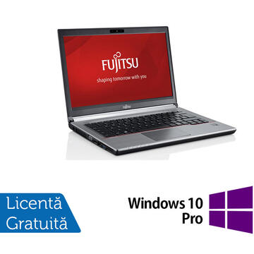 Laptop Refurbished Laptop FUJITSU SIEMENS E734, Intel Core i5-4200M 2.50GHz, 8GB DDR3, 120GB SSD, 13.2 Inch + Windows 10 Pro