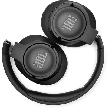 JBL Tune 750 Wireless Bluetooth Noise cancelling Autonomie 15 ore Negru