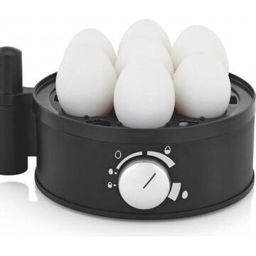 WMF consumer electric Stelio eggs cooker silver/black