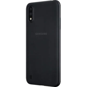 Smartphone Samsung Galaxy A01 16GB Dual SIM Negru