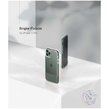 Husa Husa Ringke Fusion iPhone 11 Pro Transparent