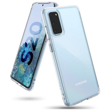 Husa Husa Samsung Galaxy S20 Ringke Fusion Transparent