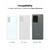 Husa Husa Samsung Galaxy S20 Ultra Ringke FUSION X Transparent/Albastru