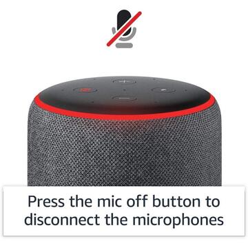 Smart Home Hub Amazon Echo Plus 2 light grey