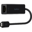 Belkin Adapter USB-C to Gigabit Ethernet 15cm black