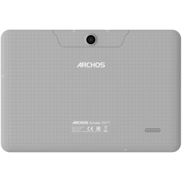 Tableta Archos Access 101, 10.1 inch TN MultiTouch, Cortex A7 1.3GHz Quad Core, 1GB RAM, 8GB flash, Wi-Fi, Bluetooth, 3G, GPS, Android 7.0, White - Gray