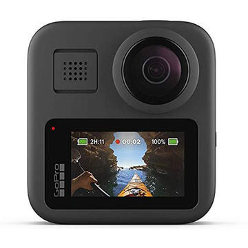 Gopro MAX 360 Action Camera  5.6K, Negru