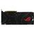 Placa video Asus Radeon 5700 XT RX ROG GAMING STRIX OC graphics card (,, black 3x DisplayPort 1x HDMI)