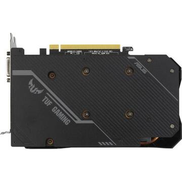 Placa video Asus GeForce GTX 1650 SUPER TUF Gaming OC, graphics card (1x HDMI, Display Port 1x, 1x DVI-D)