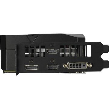 Placa video Asus GeForce RTX 2060 ADVANCED EVO, graphics card (1x DisplayPort, HDMI 2x, 1x DVI-D)