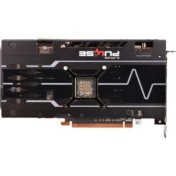 Placa video Sapphire Radeon RX 5500 XT PULSE 4G, video card (3x DisplayPort, 1x HDMI)
