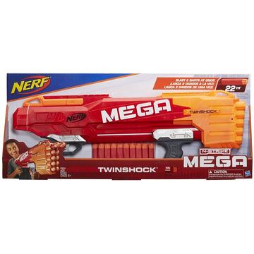 Hasbro NERF MEGA Twinshock, NERF Gun
