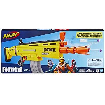 Hasbro Nerf Fortnite AR-L, Nerf Gun (yellow / gray)